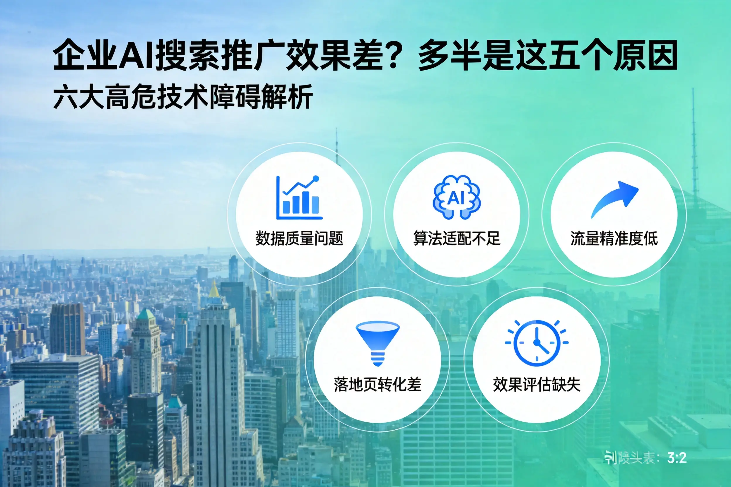 永川企业AI搜索推广效果差?多半是这五个原因